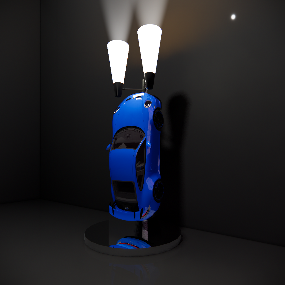 TurboGlow - 911 Lamp