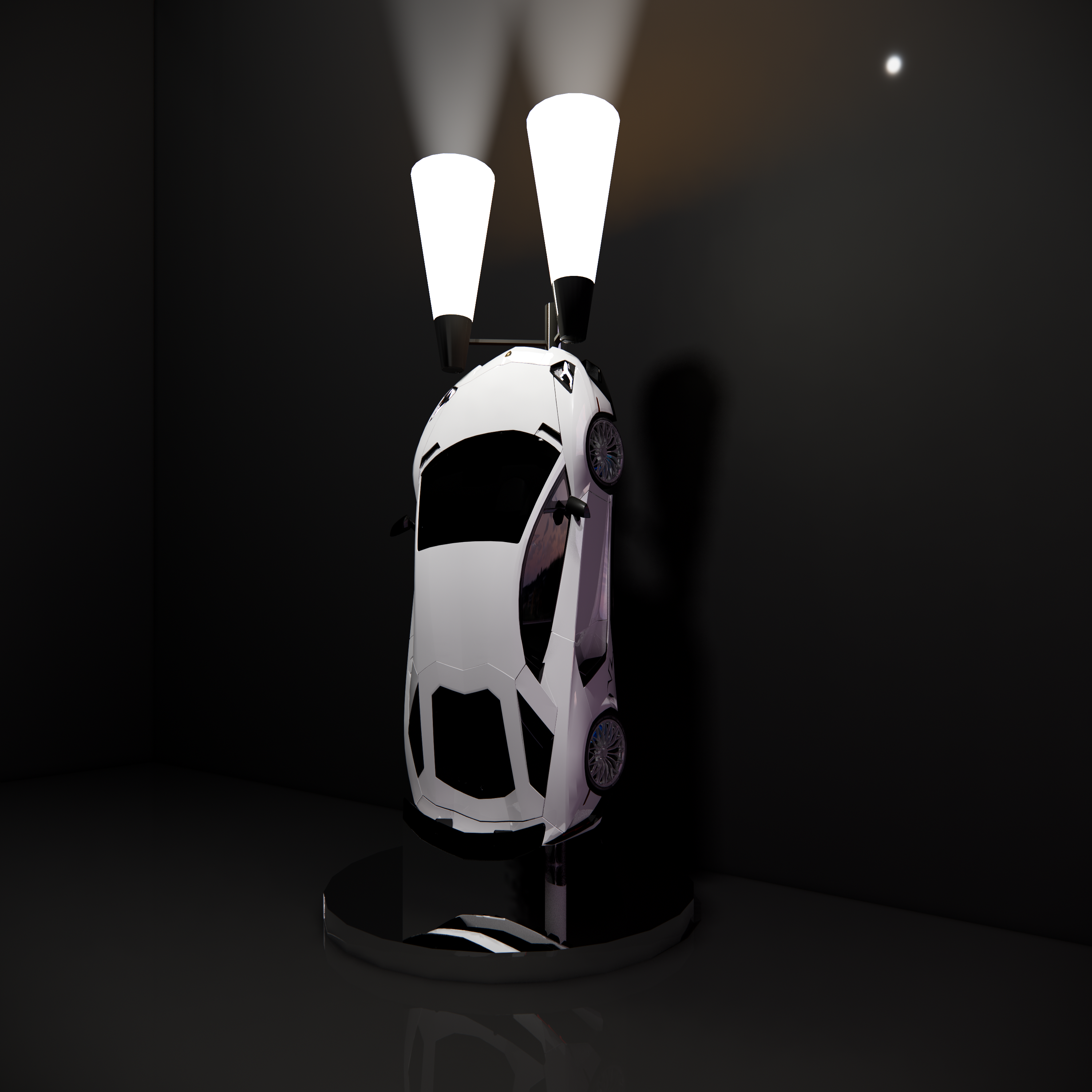 TurboGlow - Lambo Lamp