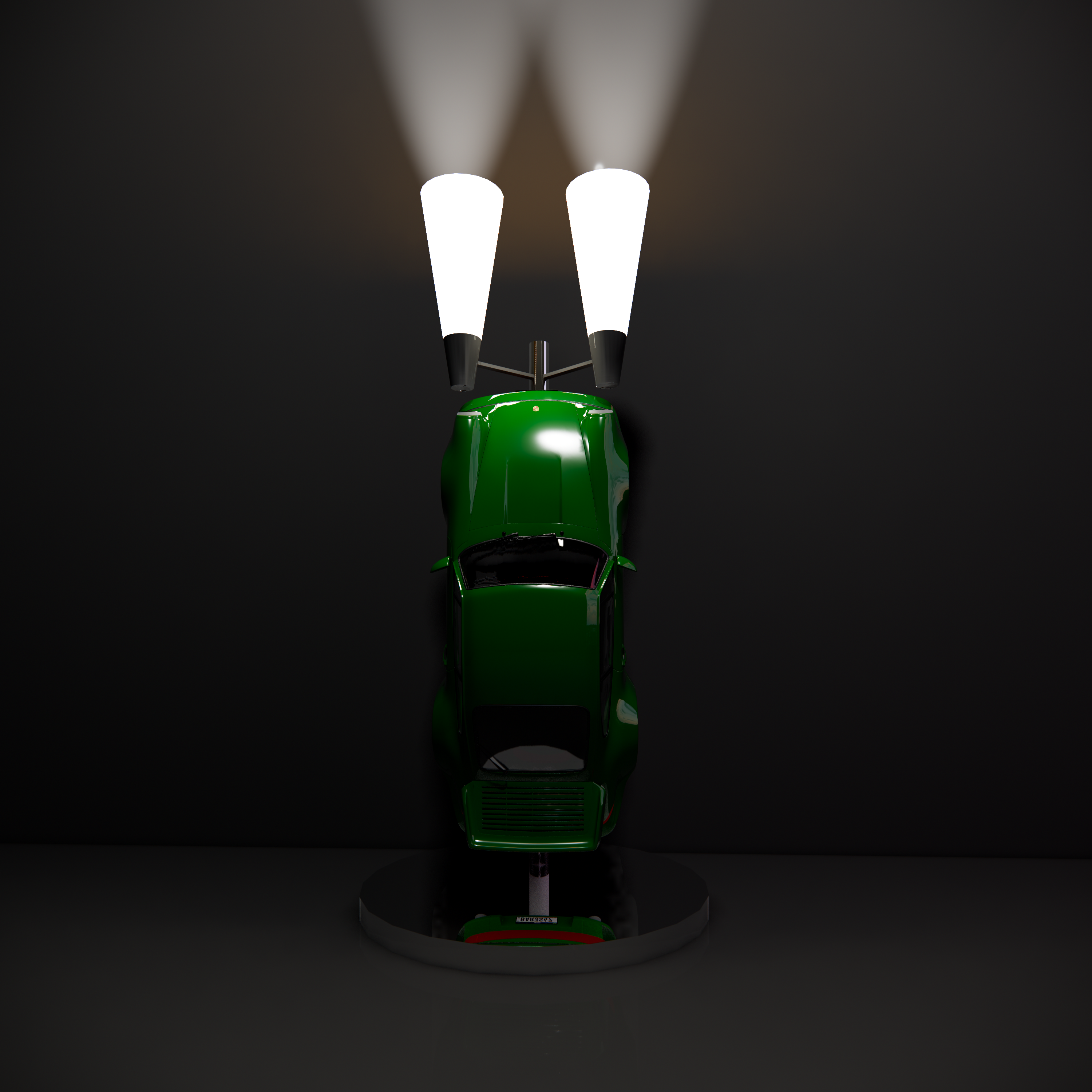 TurboGlow- 911 Vintage Lamp